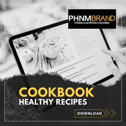 PHNM Cookbook - A Collection Of Recipes For A Healthy Lifestyle (Printable PDF)