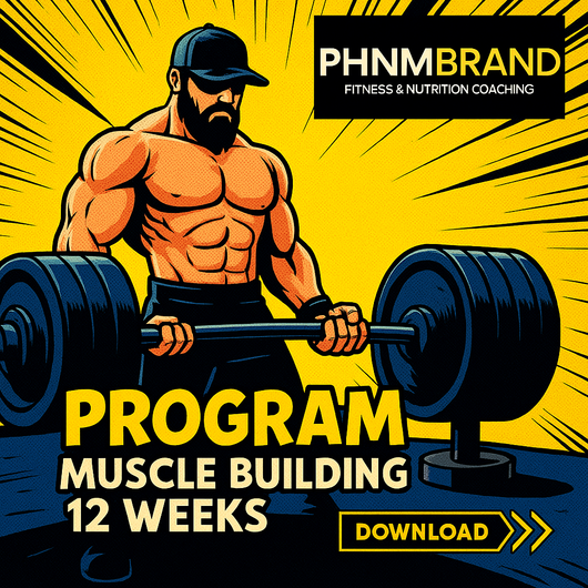 12 Week Muscle Building Workout Plan
