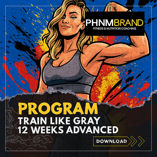 Train with Gray Advanced Program