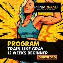 Train with Gray Beginner Program