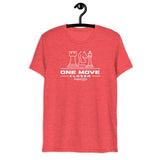 One Move Closer BJJ Short sleeve t-shirt