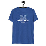 One Move Closer BJJ Short sleeve t-shirt